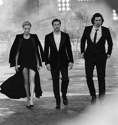 breitling ad brad pitt charlize theron|Breitling movie squad.